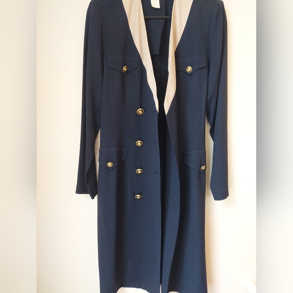 Vintage Danny and Nicole NY Double Breast Business Dress, Size S. - Picture 11 of 11